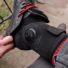 TSC Super Slim Ankle Guards Black